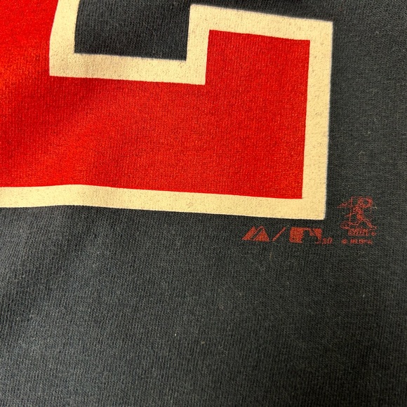 Braves tee shirt!! Heyward large! Vintage -let’s go to the game!! Be noticed - Picture 2 of 4